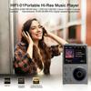 MP3 Player with Bluetooth 5.3, 16GB Digital Music Player 5.3 Lossless DSD DAC FLAC Player with 2.4inch HD Display Screen, Portable Audio Player,