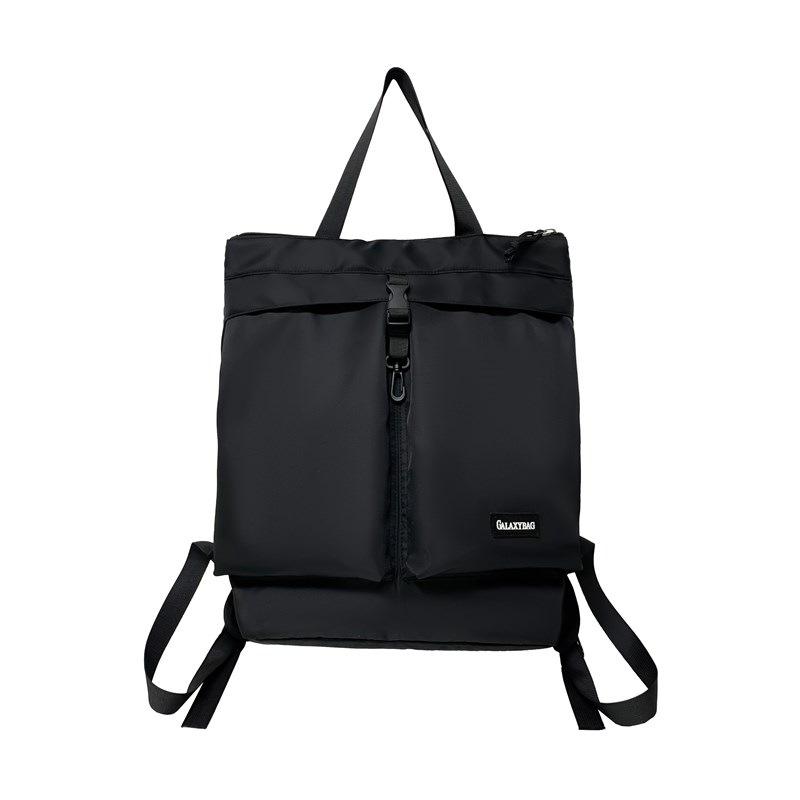 Schoolbag Hot Sale Backpack Large Capacity Couple Backpack Solid Color Simple Travel Backpack Women Backpack Girls