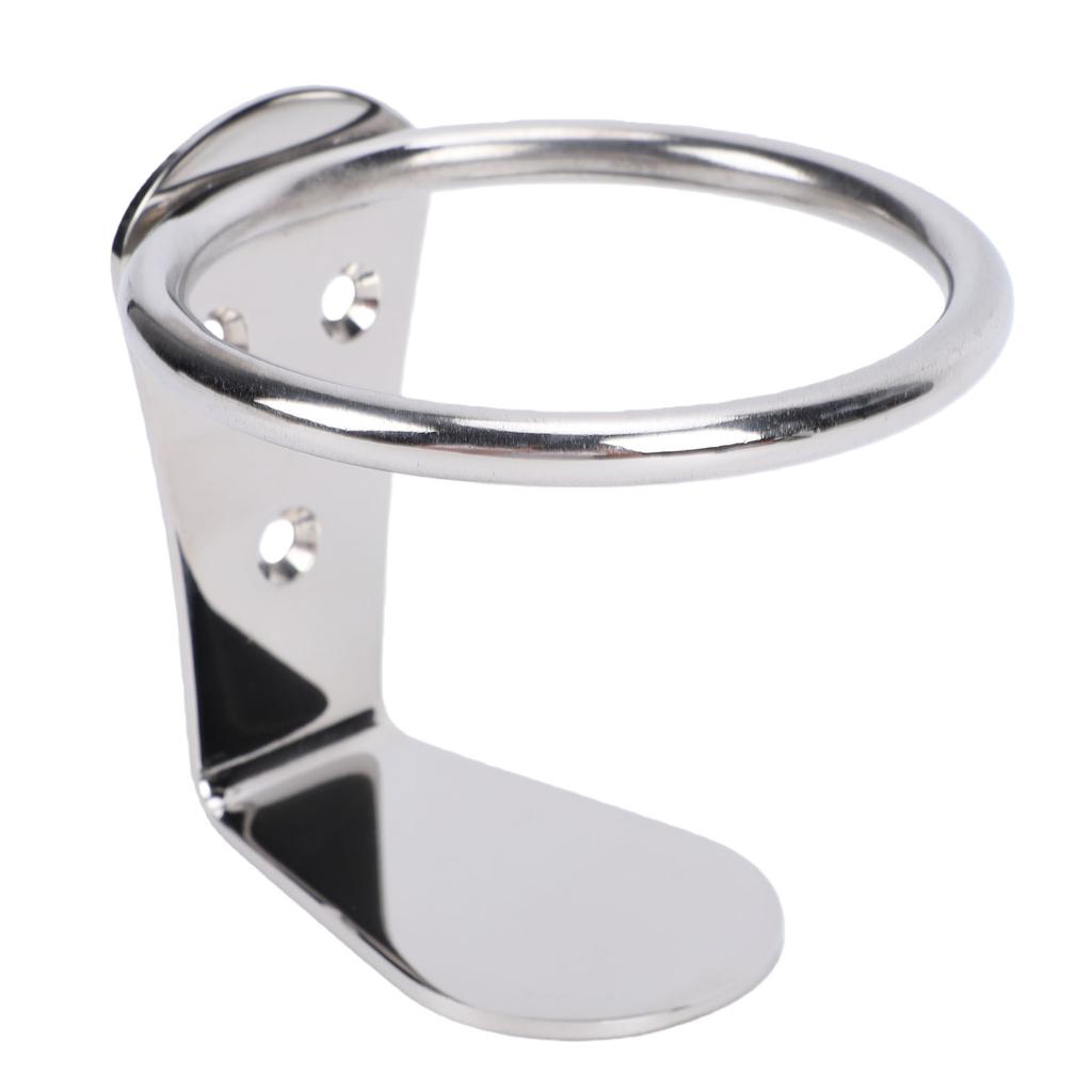 316 Stainless Steel Boat Cup Holder with Screws Boat Beverage Drink Holder for Yachts Cars Trucks RVs Campervans