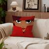 Detektiv Carmen Sandiego Kissenbezug Kissenbezug Set 4 Stück 50X50 45X45 40X40 Kissenbezug Dekorative Sofa Heimdekor