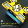 Five Head Lamp Strong Light Rechargeable Fishing Lamp Long Beam Super Bright Head Mounted LED Miner's Lamp Flashlight
