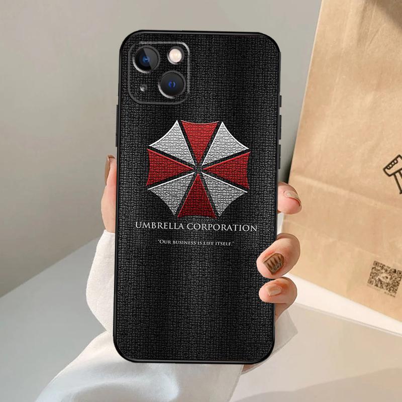 Umbrella Corporation Phone Case For IPhone 18 17 Air 16 15 14 13 12 11 Pro Max 12 13 mini 15 16 Plus 16e Cover Coque