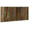 Headboard Multicolored 180 Cm Solid Reclaimed Wood