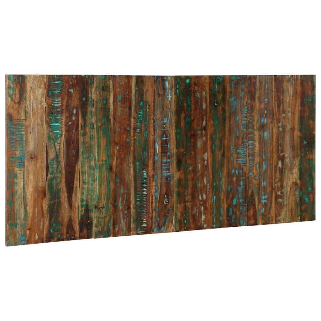 Headboard Multicolored 180 Cm Solid Reclaimed Wood