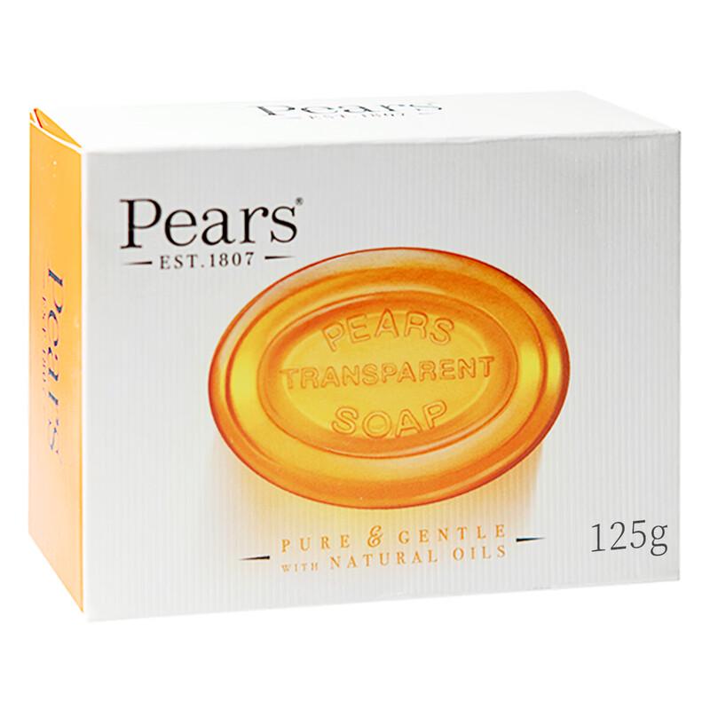 

Pears Amber Orange Essential Oil Crystal Soap