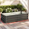 Modern Garden Box, Functional Planter, High-Quality Raised Bed (only with Garden Box)