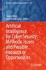 Libro Artificial Intelligence for Cyber Security: Methods, Issues and Possible Horizons or Opportunities : 972