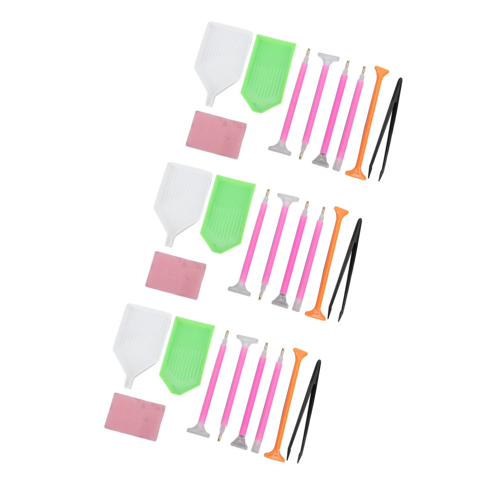 

Инструмент для алмазной росписи, алмазная ручка для рисования стразами, точечное сверло с пинцетом для начинающих