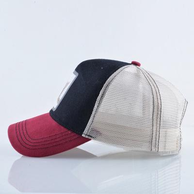 Καπέλο Μπέιζμπολ Φορτηγατζήδων Ανδρικό Γυναικείο Εκτύπωση Μπαλωματάκι Κουτάβι Snapback Hip Hop Οστά Unisex Καλοκαιρινά Καπέλα με Διχτάκι