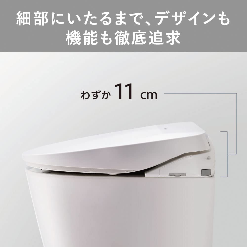 Panasonic Mytí teplou vodou Toaletní sedátko Beauty Toaleta Zásobník teplé vody Typ DL-ERX10-CP