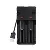 Intelligent 3.7V Li-Battery Charger Supports Multiple Size Like 18650,26650,14500,10440,16340,21700,18500 Batteries