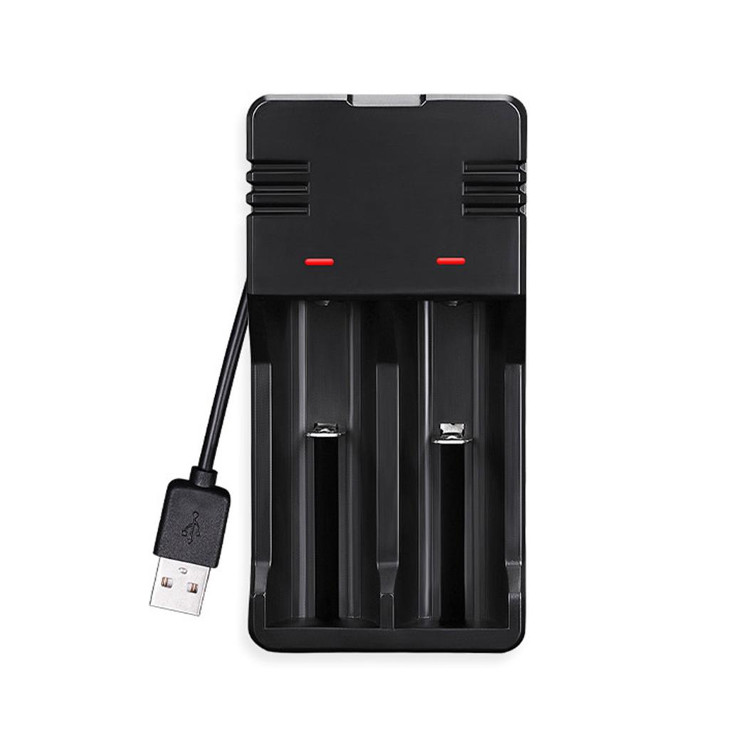 Intelligent 3.7V Li-Battery Charger Supports Multiple Size Like 18650,26650,14500,10440,16340,21700,18500 Batteries