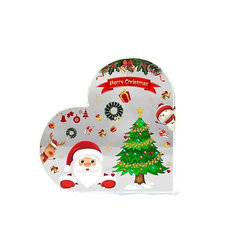 Transparent Desktop Decoration Cute Party Supplies Kawaii Table Ornament Living Room