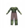 Kids Hulk Muscle Costume Set with Mask Become Your Favorite Hero Premium Materials 5-6 Years 130cm Green