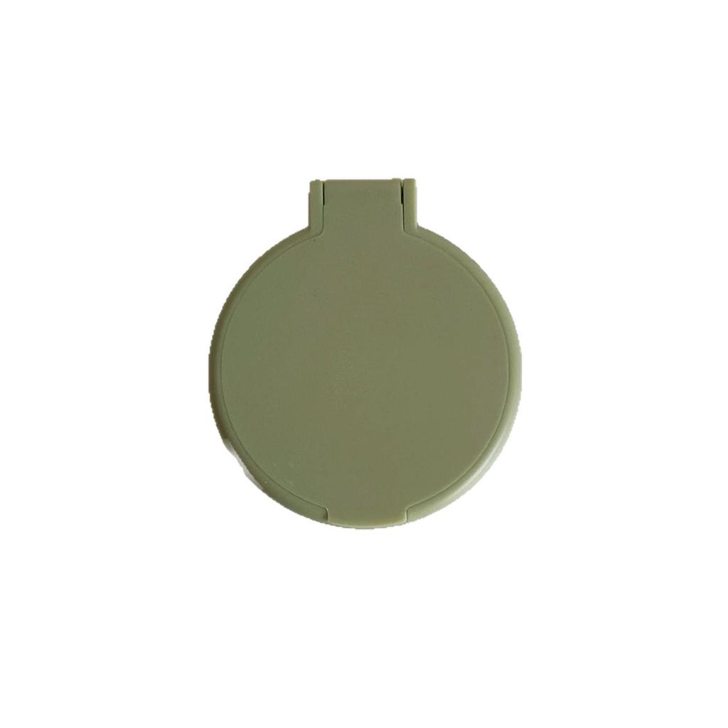 Portable Mini Folding Makeup Mirror: Compact Logo-Printable Holiday Gift