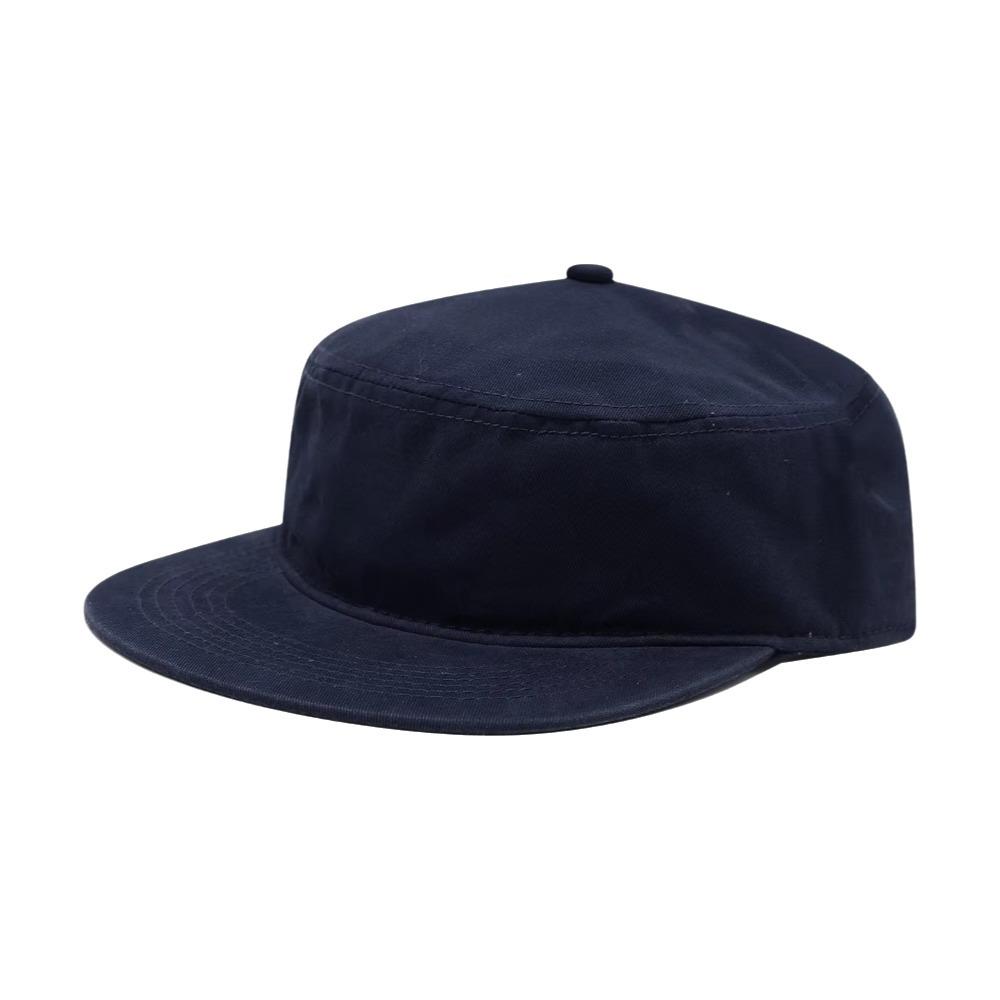 Casual Style Flat Top Hat Flat Brim Baseball Cap Simple Peaked Cap Women