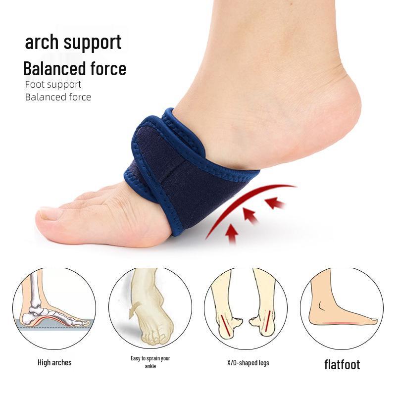 Breathable Arch Support Insoles for Flat Feet & Pigeon Toe Correction