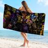 Fnaf Five-nights-At-Freddys Microfiber Blanket Quick Drying Beach Towels Oversized Printing Super Absorbent Pool Towel Blanket