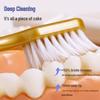 Sam's Club Adult Soft Bristle Wide Head Toothbrush 6-Pack, High Density Soft Silk