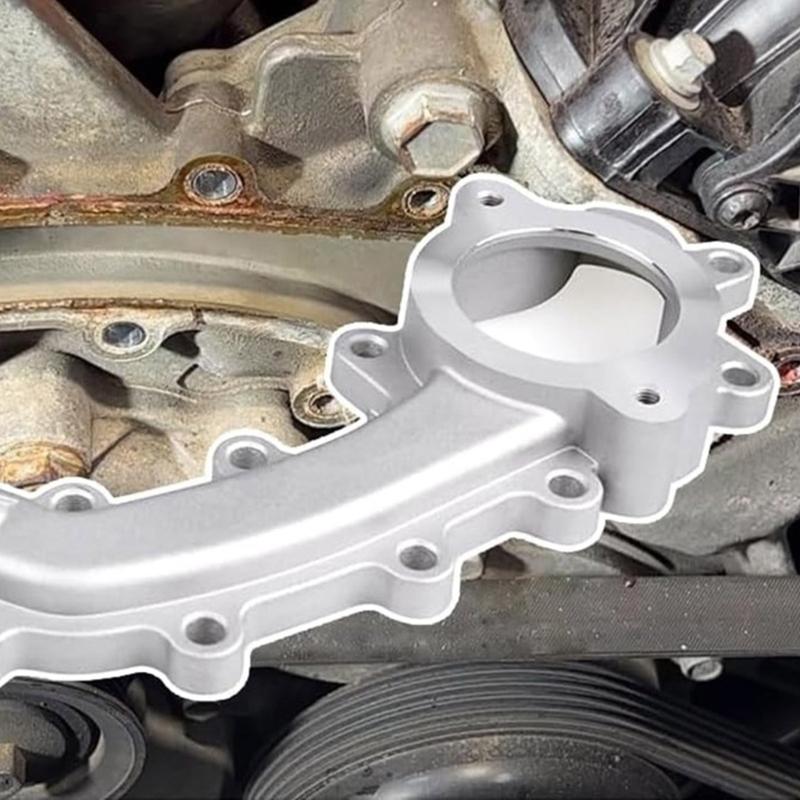 Motor Kühler Wasserauslass Kühlmittelrohr Thermostatgehäuse Anschluss für 11-20 300 2013-20 1500 3.6L