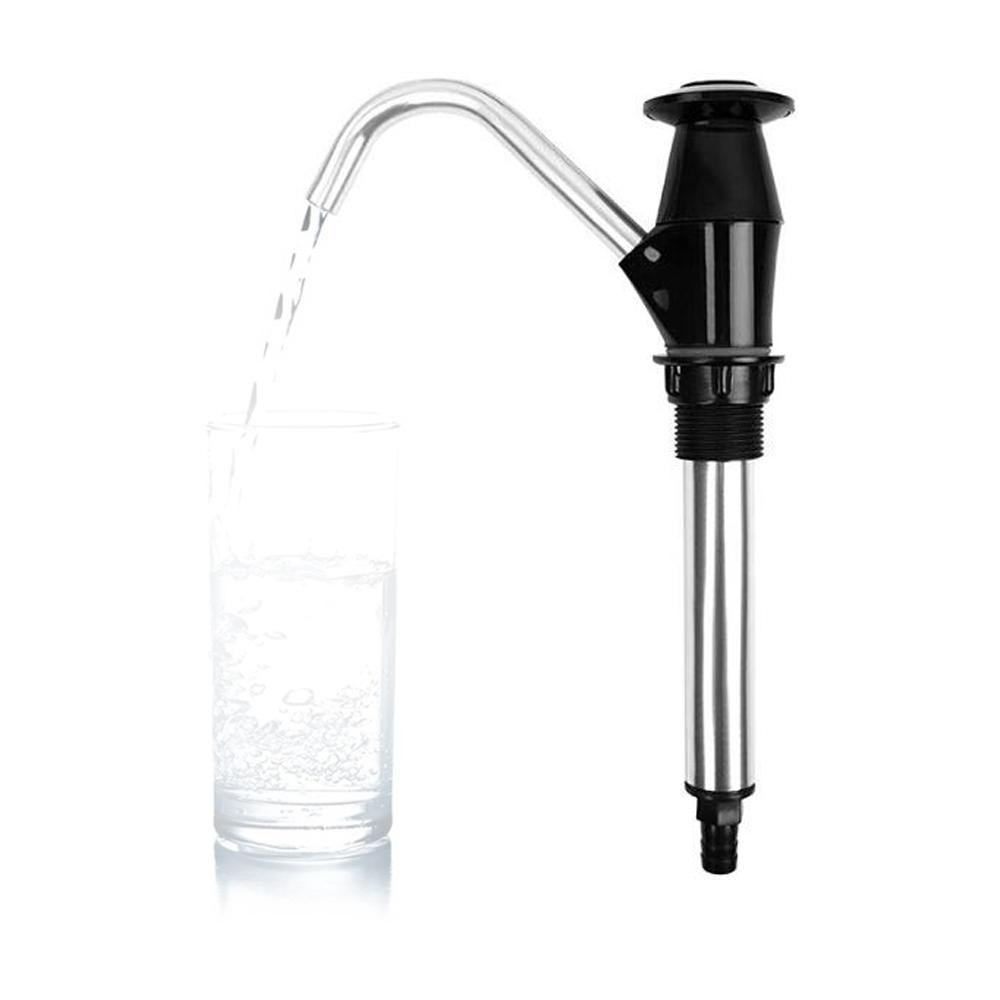 Håndvannpumpe Bærbar Manuell Vask Vannpumpe Kran for Bobil Reise Camping Tilhenger