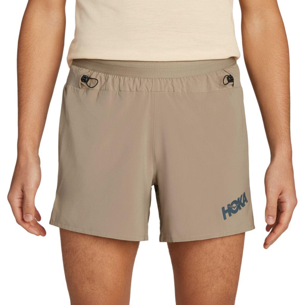 HOKA ONE ONE SG Trail Sports Shorts Men s 1117010-DUNE XS