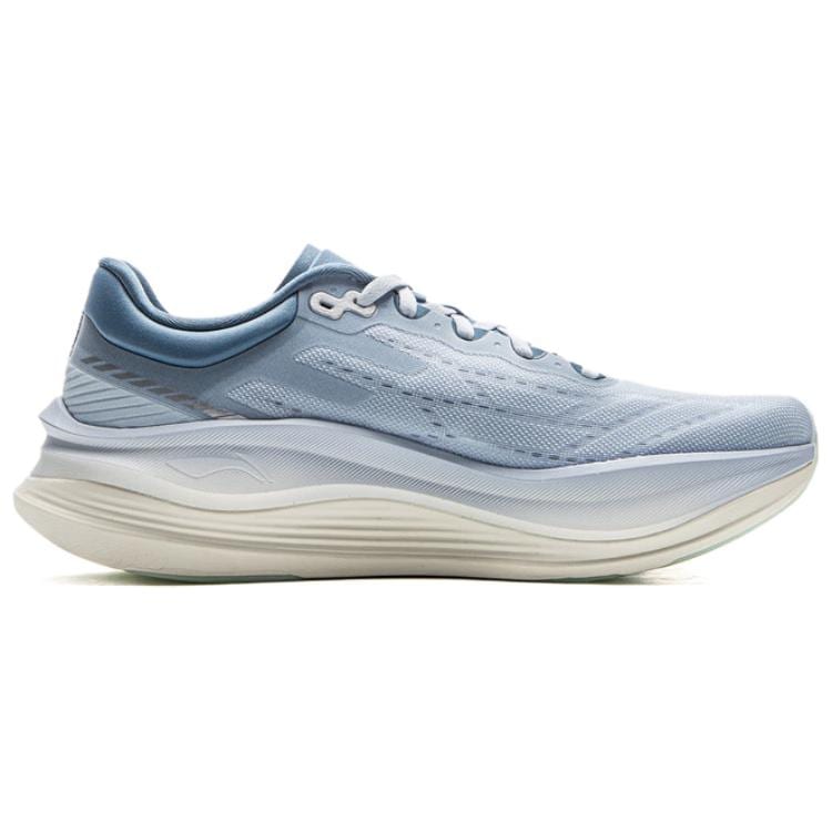 Li Ning Yueying 5pro Hardloopschoenen Heren Lage Top Wolkblauw ARHV013-3