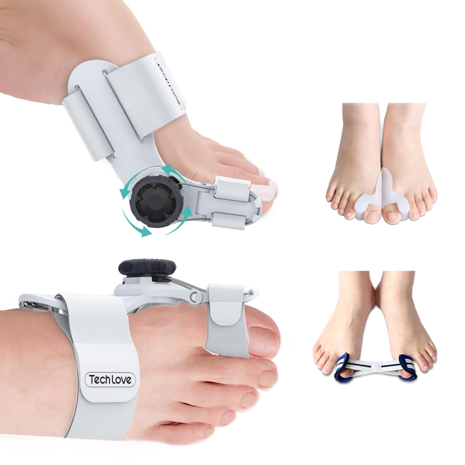 

in 1 set for home going Tech Love Dial Type Valgus Supporter [3 + out]
