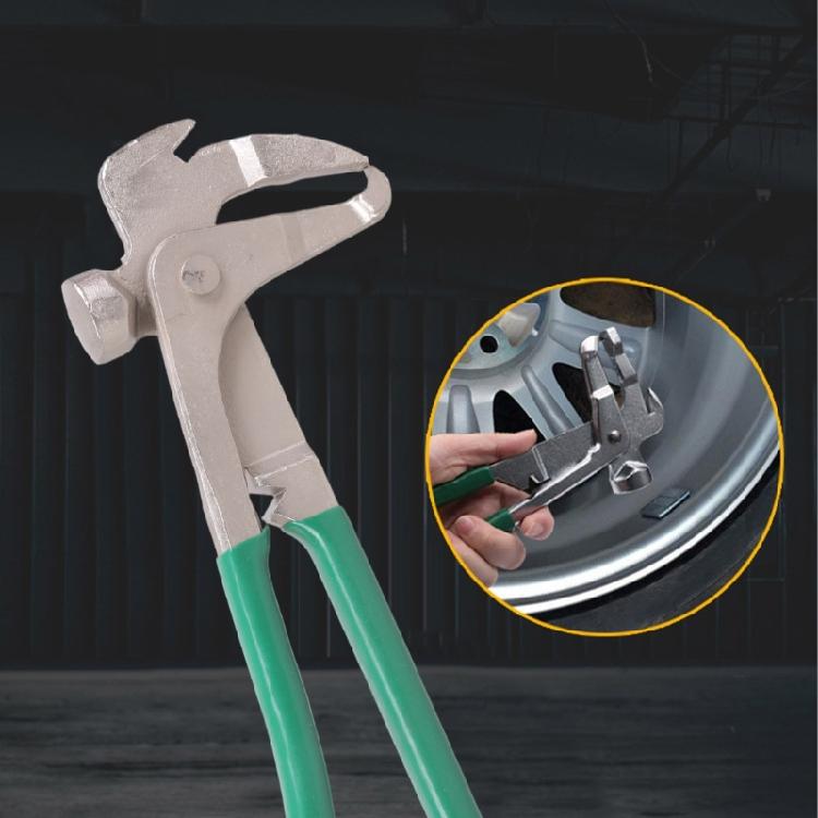 Wheel Balance Repair Tool Wheel Weights Balance Rims Installer Remover Tool for Auto Repair Balance Pliers Tool
