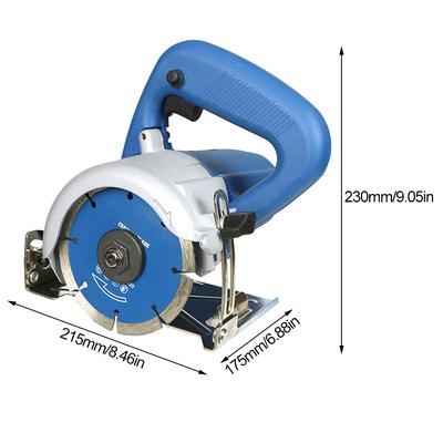 1200W 10A  Marble Cutter Ceramic Tile Cutting Machine Tile Saw Power Tile & Masonry Saw 0-45 Degree
