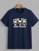 IDK IDC AND IDGAF T Shirt Funny Skull USA Flag Vintage Graphic Tee Cotton Unisex