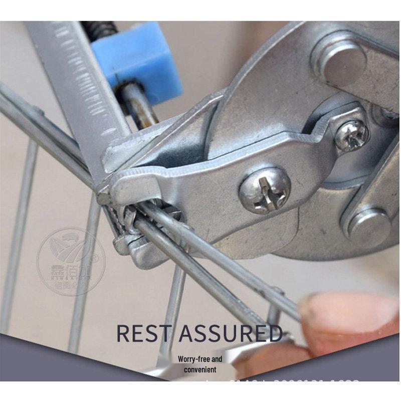 M-Type Cage Pliers for Assembling Chicken, Pigeon, and Farm Cages with Continuous Nail Output