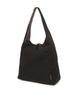 Jillstuart Acc [Easy Bowbow] Black Nylon Reversible Shoulder Bag L
