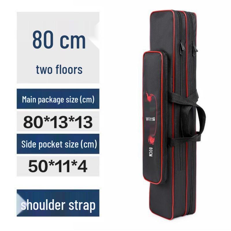 Multifunctional Waterproof Fishing Tackle & Rod Storage Backpack