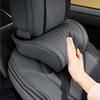 Luxurious Memory Foam Car Headrest Cushion , Comes with A Leather Cover, Soft Breathable and Comfortable Car Seat Neck Pillow