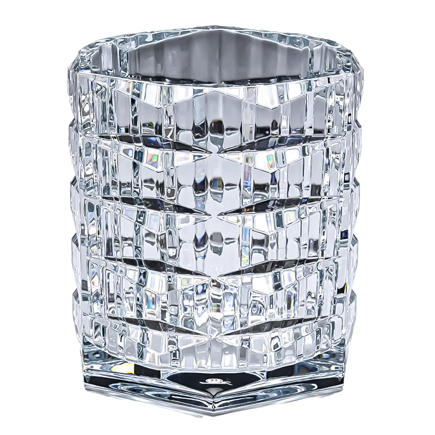 

Baccarat Grand Candle Holder Base Vase Luxor Clear 2811508 [Used]