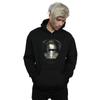 STAR WARS Mens The Mandalorian Dark Helmet Hoodie