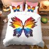 3D Butterfly Bedding Set For Adults And Kids, Duvet Cover Sets, Twin Full Queen And King Bedroom Set, Comforter Cover For Girls