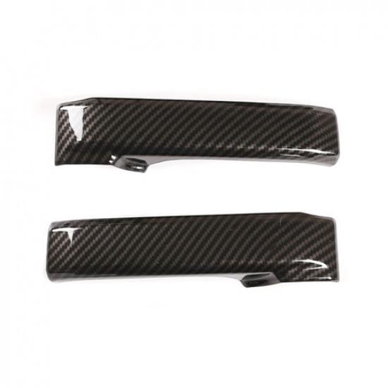 Car Interior Door Handle Pull Grab Protective Cover For Toyota FJ Cruiser 07-21