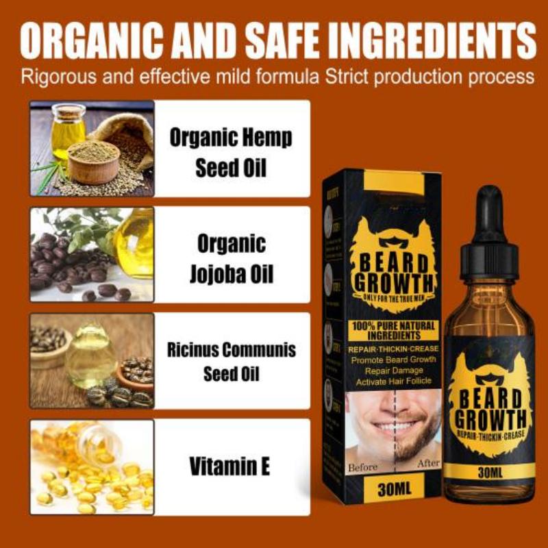 

Натуральное эффективное эфирное масло для роста бороды, питательное масло для мужчин, домашняя жидкость для роста бороды, лечение выпадения волос