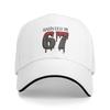 Haunted by  Meme Halloween Pumpkin Baseball Cap Fashion  Sandwich Hats Unisex Breathable Caps Hat Sport