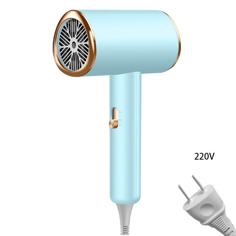 

Hair Dryer Three Color Fashionable Household Highpower High Wind Speed 1200w 220v синий