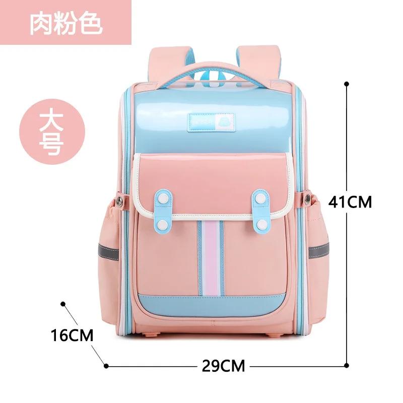 2025 Sacs d'école imperméables pour enfants Filles Garçons Sac à dos pour enfants Sac à dos orthopédique Cartable Sac à dos pour école primaire Mochila