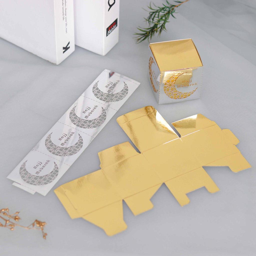 Cross-Border Moon Candy Box: Reflective Silver Wedding & Holiday Gift Packaging