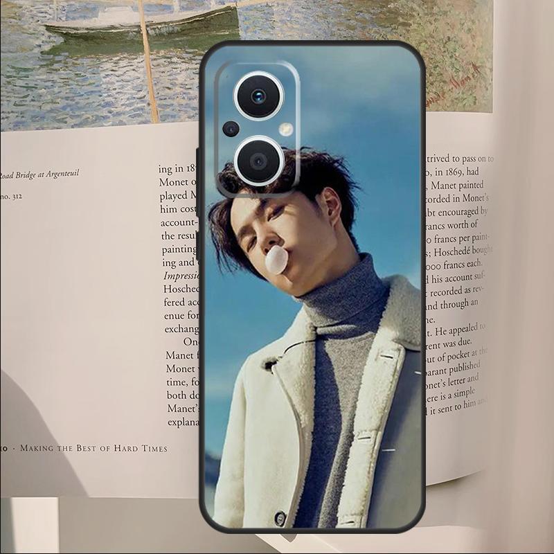 Wang Yibo Cover For OPPO Reno 8 7 Lite 11F 12F 13F 14F 10 12 13 14 Pro OPPO Find X8 X5 X6 X9 Pro Case