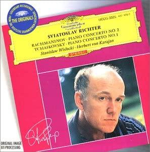 

CD RICHTER (SVIATOSLAV), RACHMANINOFF, - Tchaikovsky: Piano Concerto No. 1 i UCCG3325 Japan ObiClassical Used
