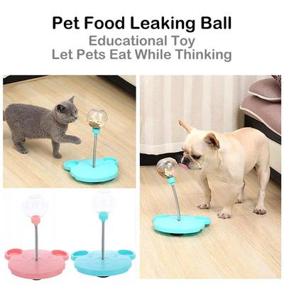 Pet Puzzle Food Leaking Ball Toy Simulated Interactive Hunting Toy Toy Leaking Cat Boredom Catn O1S9