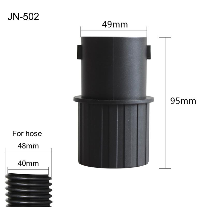 Jeno 502 vacuum cleaner handle hose sets  lenght 2.4m 40mm/48mm threaded hose  handle host connector vacuum cleaner parts
