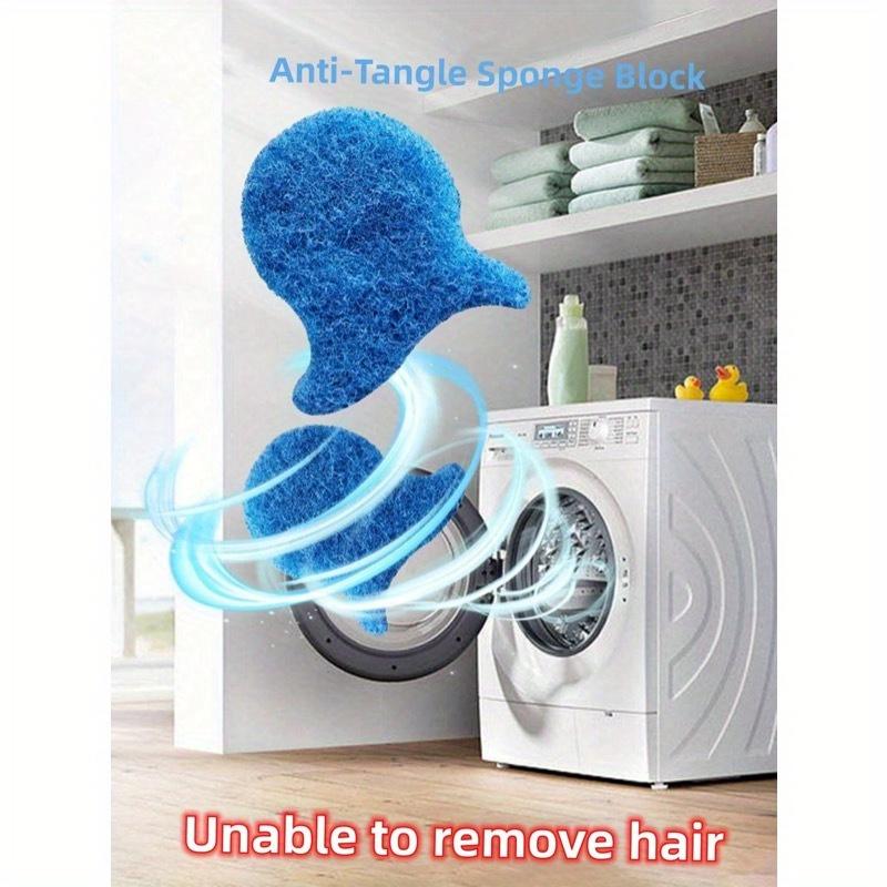 Waschbarer & Wiederverwendbarer Tierhaarfänger, Waschmaschinen-Flusenentferner, Essentielles Zubehör für Waschmaschine, Kleiderreinigung
