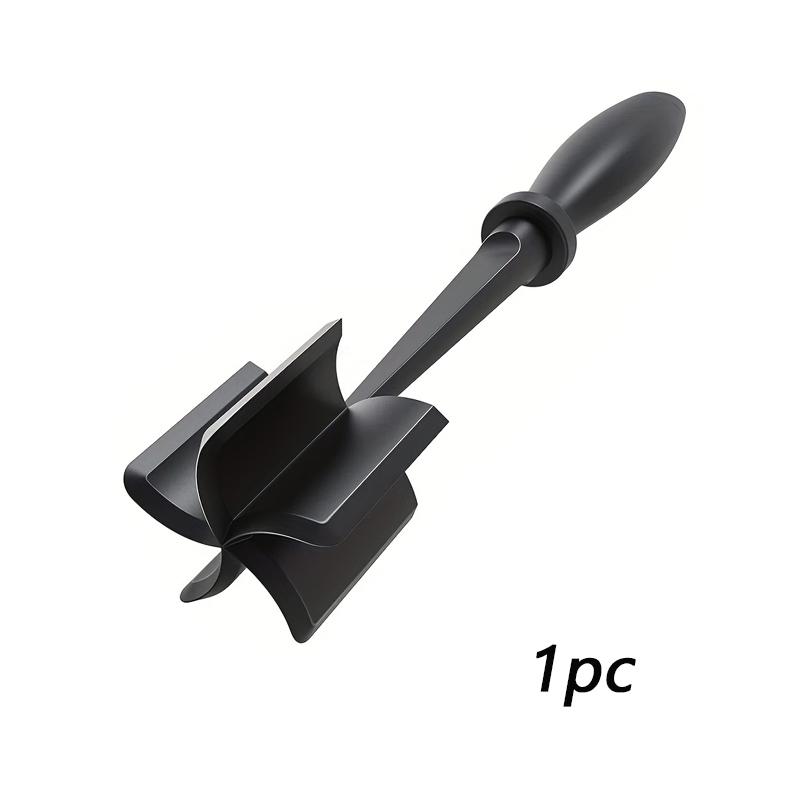 

1pc Handheld Household Kitchen Meat Chopper Utensil Mixing Rice Meat Grinder Non-Stick Grinder Meat Masher Kitchen Tool
